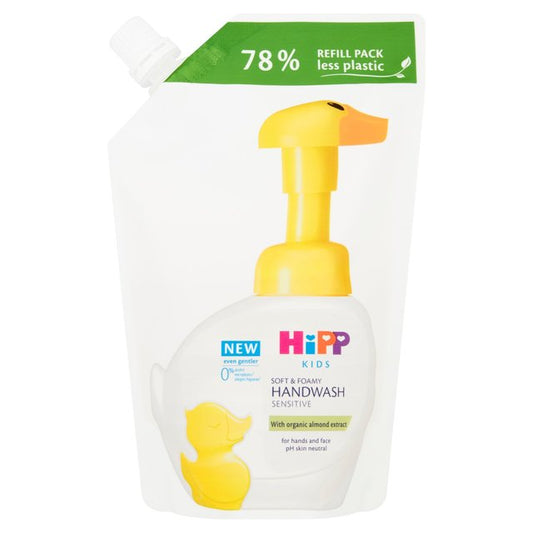 HiPP Kids Soft and Foamy Duck Handwash Refill 250ml