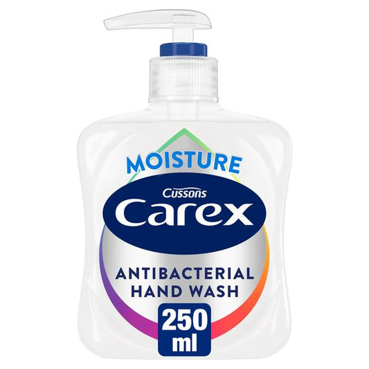 Carex Moisture Antibacterial Handwash 250ml