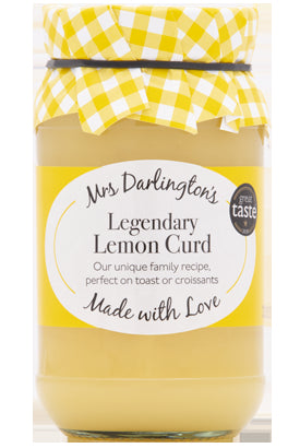 Mrs Darlingtons Legendary Lemon Curd