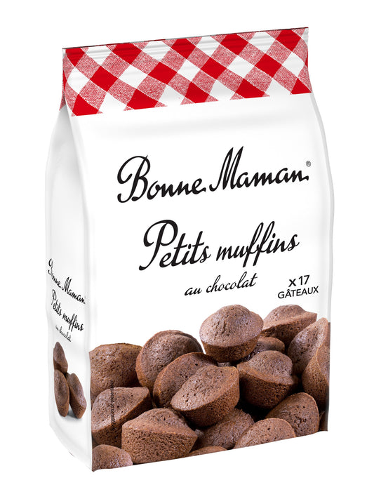 Bonne Maman Petits Chocolate Muffins 235g