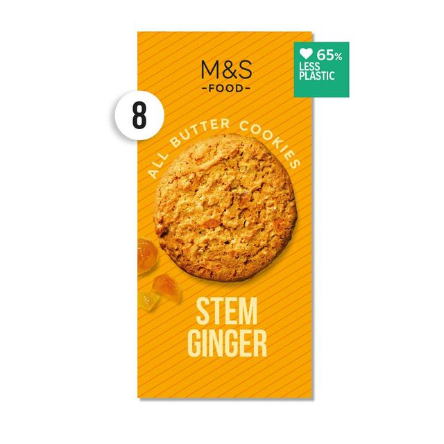 Marks & Spencer Stem Ginger Cookies 200g