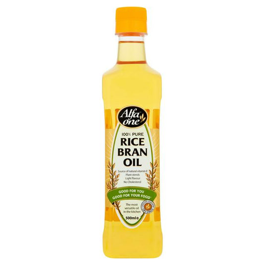 Alfa One Rice Bran Oil (500ml)