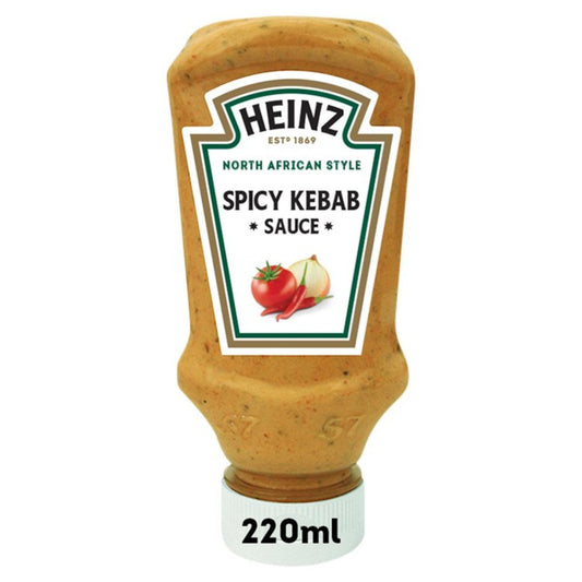 Heinz Spicy Kebab Sauce 220ml