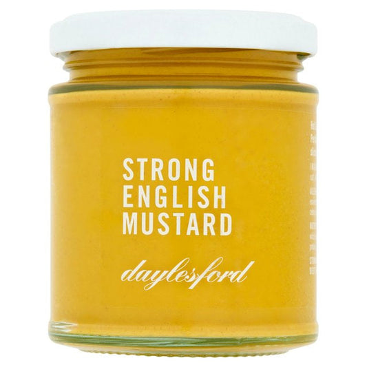 Daylesford Natural Strong English Mustard 170g