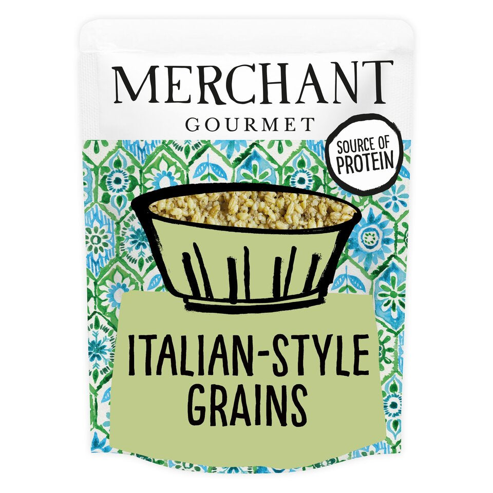 Merchant Gourmet Italian-Infused Grains 250g