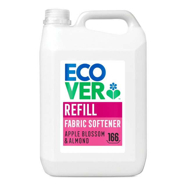 Ecover Fabric Conditioner Refill 166 Wash 5L