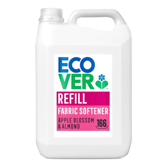 Ecover Fabric Conditioner Refill 166 Wash 5L