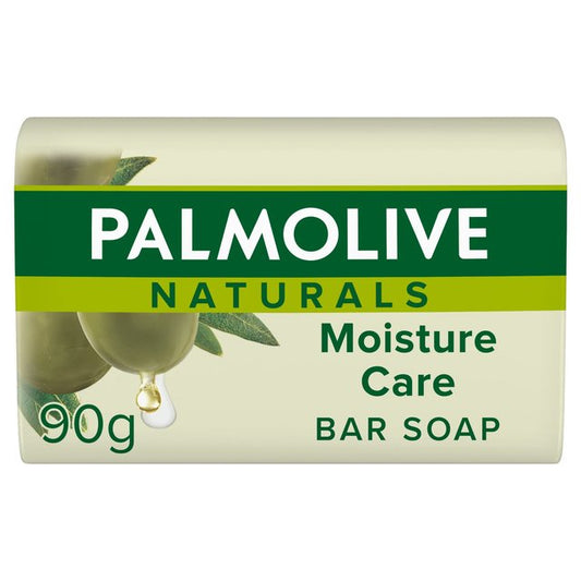 Palmolive Naturals Moisture with Olive Soap Bar 4 x 90g