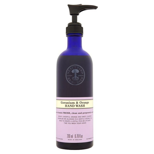 Neal's Yard Geranium & Orange Hand Wash 200ml