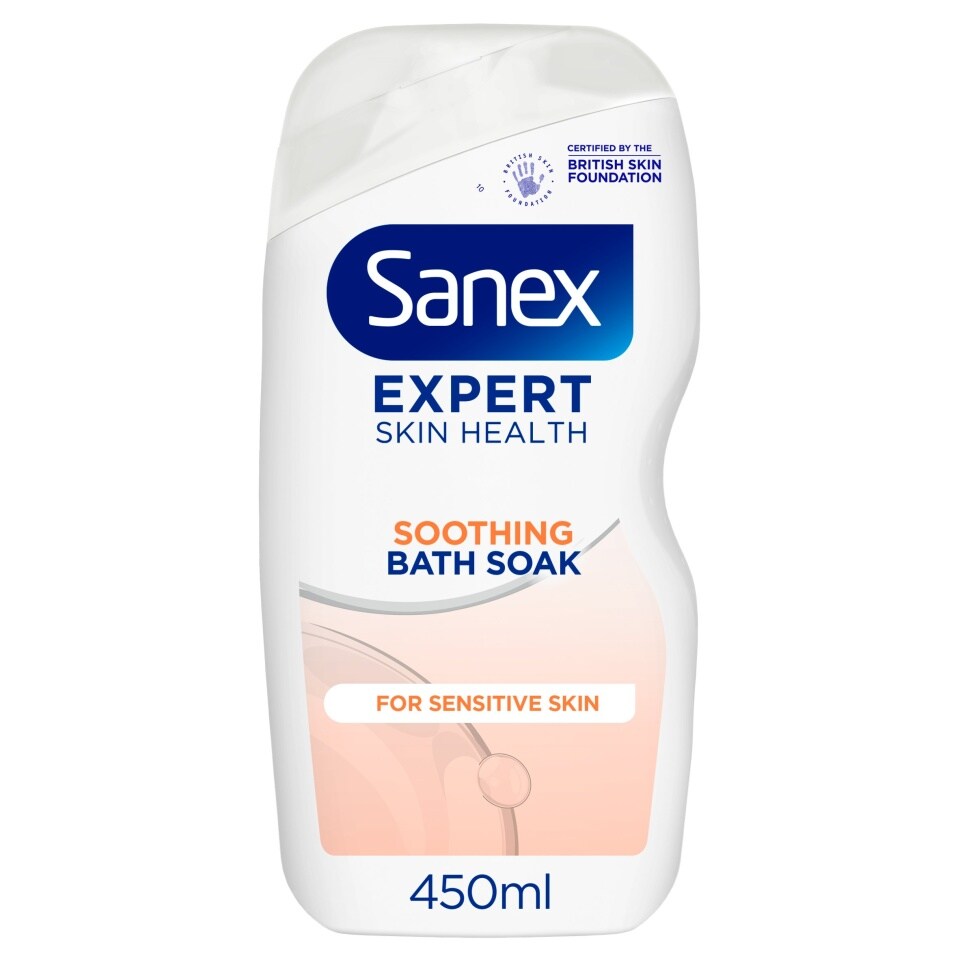 Sanex Expert Skin Health Sensitive Bath Soak 450Ml