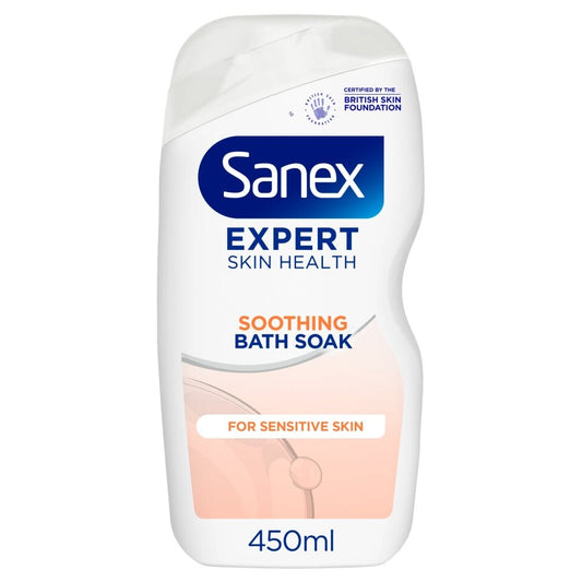 Sanex Expert Skin Health Sensitive Bath Soak 450Ml