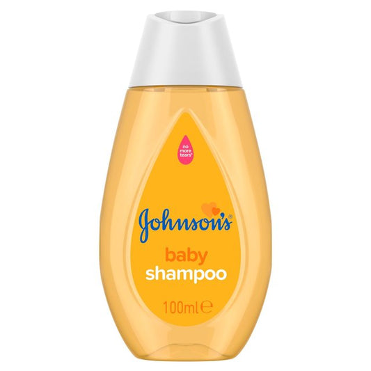 Johnson's Baby No More Tears Shampoo for Gentle Daily Care 100ml