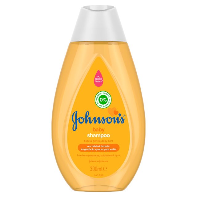 Johnson's Baby No More Tears Shampoo for Gentle Daily Care 500ml