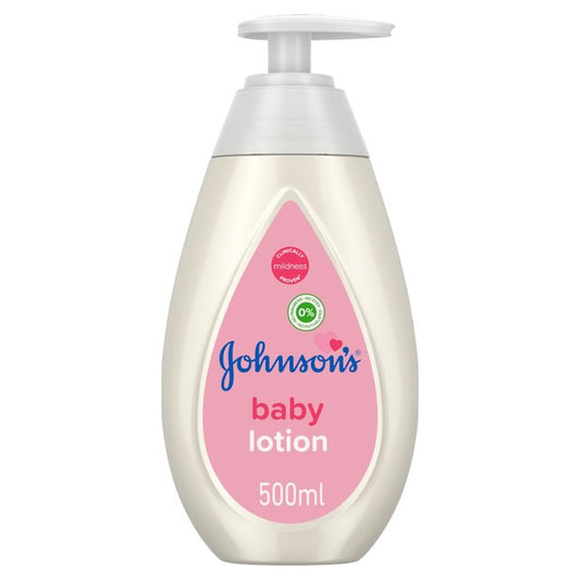 Johnson's Baby Lotion for Everyday Use 500ml