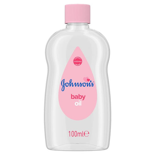 Johnson's Baby Oil for Delicate Skin 100ml