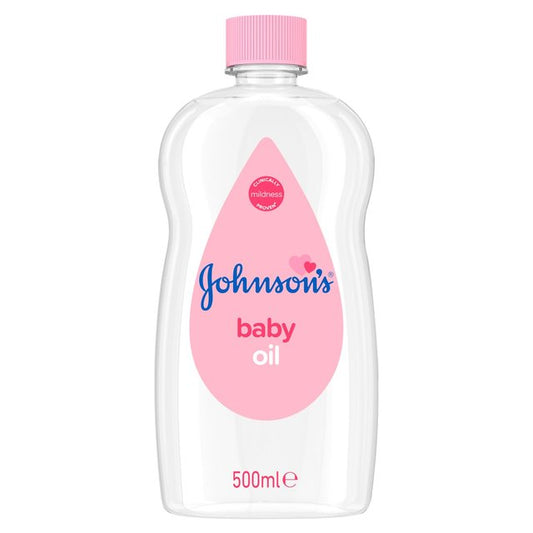 Johnson's Baby Oil for Delicate Skin 500ml