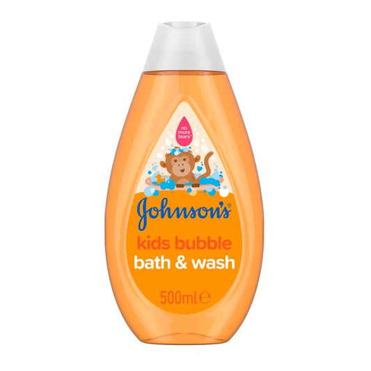 Johnson's Kids Bubble Bath & Wash 500ml