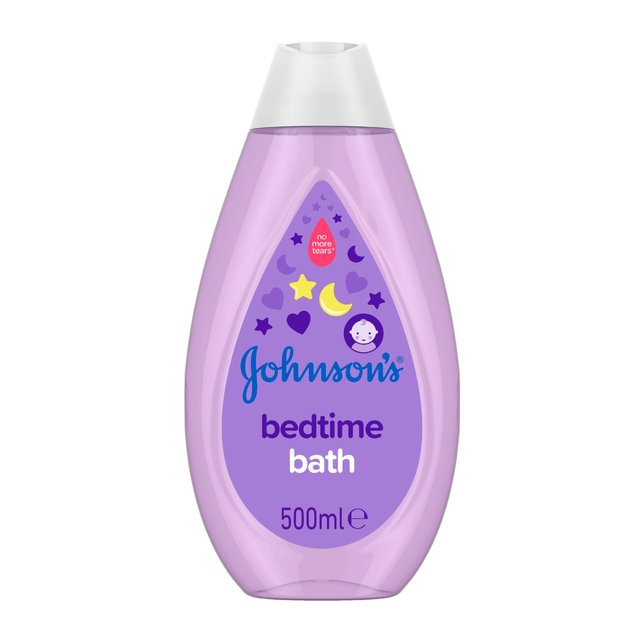 Johnson's Baby Bedtime Gentle Bubble Bath 500ml