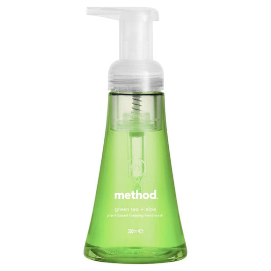 Method Green Tea & Aloe Foaming Hand Wash 300ml