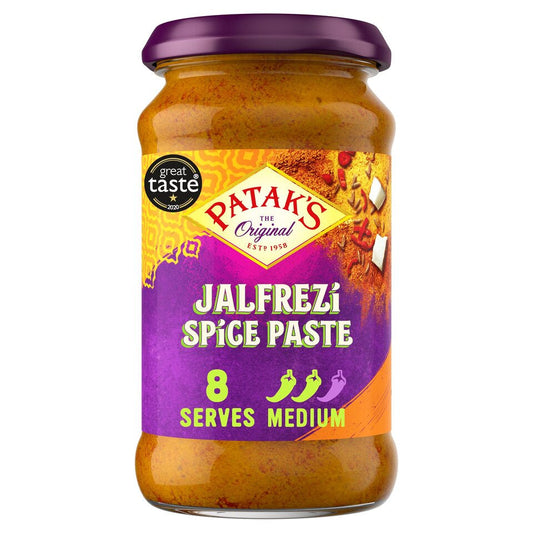 Patak's Jalfrezi Spice Paste - 283g