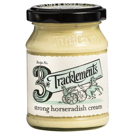 Tracklements Strong Horseradish Cream (140g)