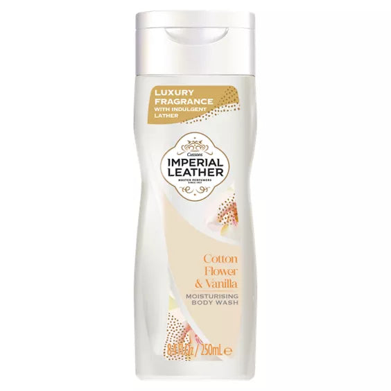 Imperial Leather Cotton & Vanilla Body Wash 250Ml