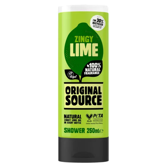 Original Source Lime Shower Gel 250ML