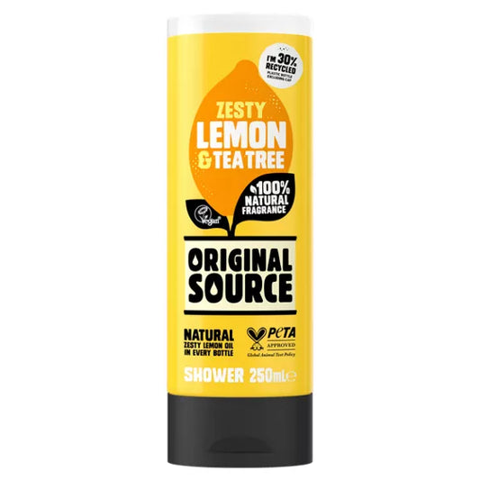 Original Source Lemon & Tea Tree Shower Gel 250ML