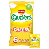 Walkers Quavers Cheese 24 Pack 24 X 16g