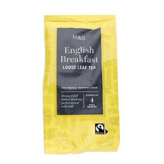 Marks & Spencer Fairtrade English Breakfast Loose Tea 150g