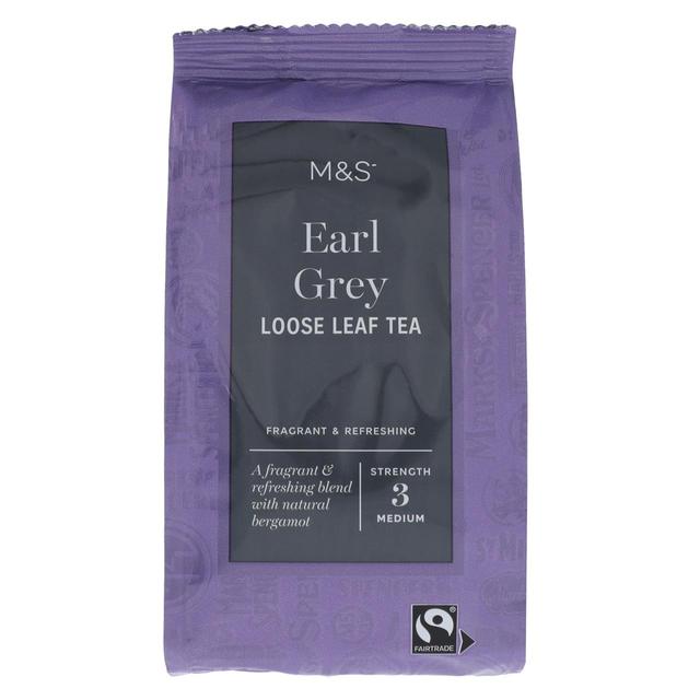 Marks & Spencer Fairtrade Earl Grey Loose Tea 150g