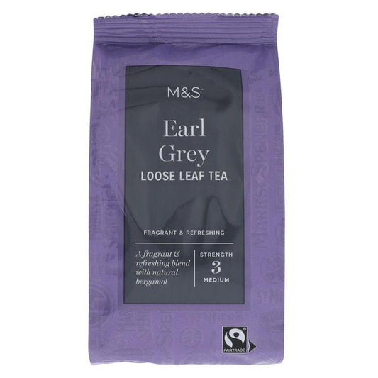 Marks & Spencer Fairtrade Earl Grey Loose Tea 150g