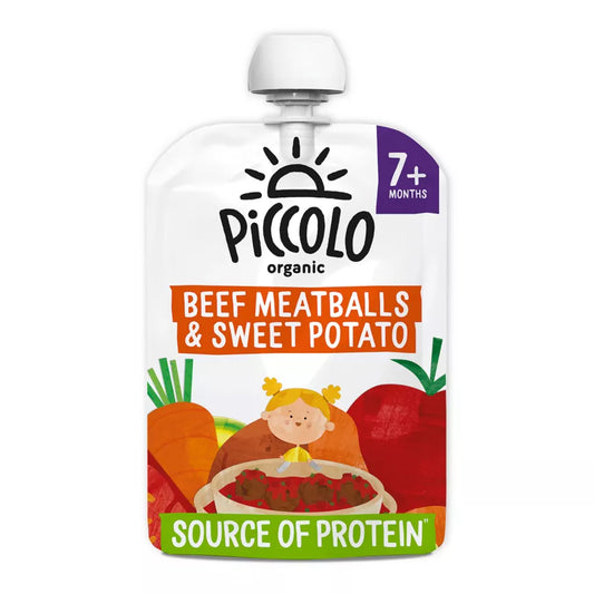 Piccolo Organic Sweet Potato &Beef Ragu Stage 2 130G