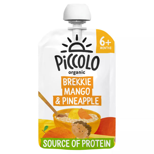 Piccolo Organic Brekkie Mango & Pineapple 100g