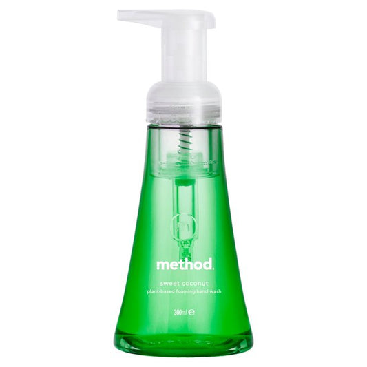 Method Sweet Coconut Foaming Hand Wash 300ml