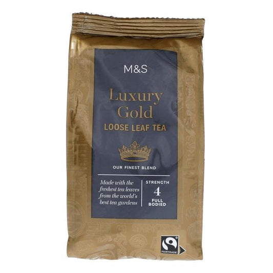 Marks & Spencer Fairtrade Luxury Gold Loose Tea 250g