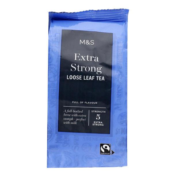 Mark & Spencer Fairtrade Extra Strong Loose Tea 250g