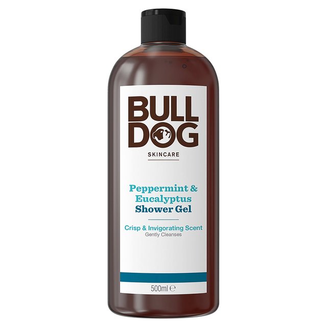 Bulldog Skincare - Peppermint & Eucalyptus Shower Gel 500ml