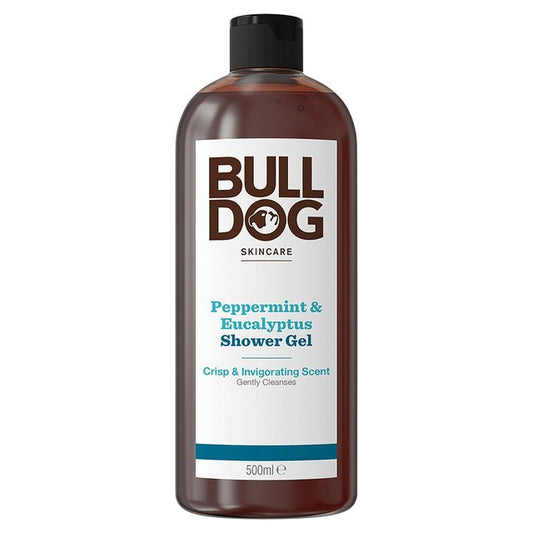 Bulldog Skincare - Peppermint & Eucalyptus Shower Gel 500ml