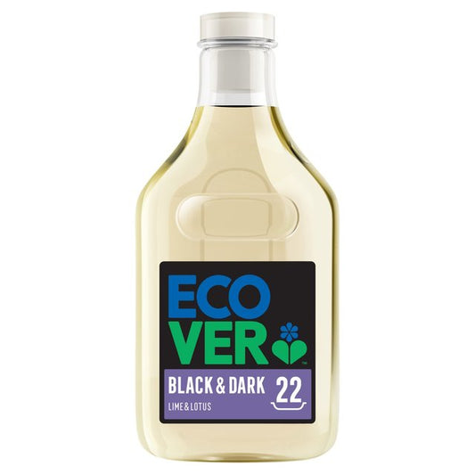 Ecover Delicate Black & Dark Laundry Detergent Lime and Lotus 22 Washes 1L