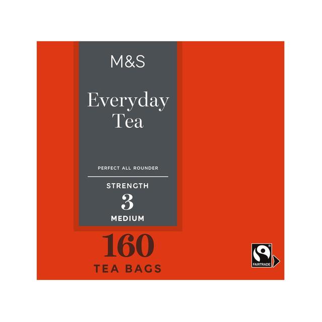 Marks & Spencer Fairtrade Everyday Tea Bags 160 Bags