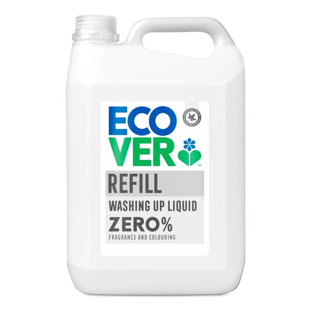 Ecover Zero Washing Up Liquid 5L