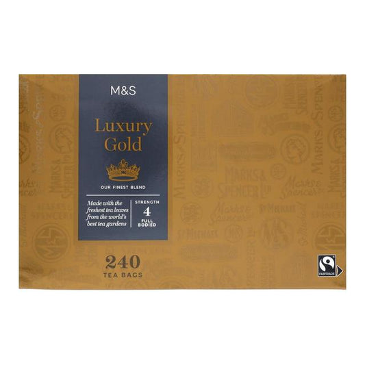 Marks & Spencer 240 Luxury Gold Teabags