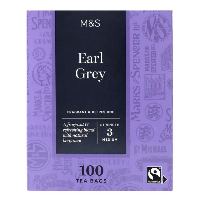 Marks & Spencer Earl Grey Tea Bags 100 Bags