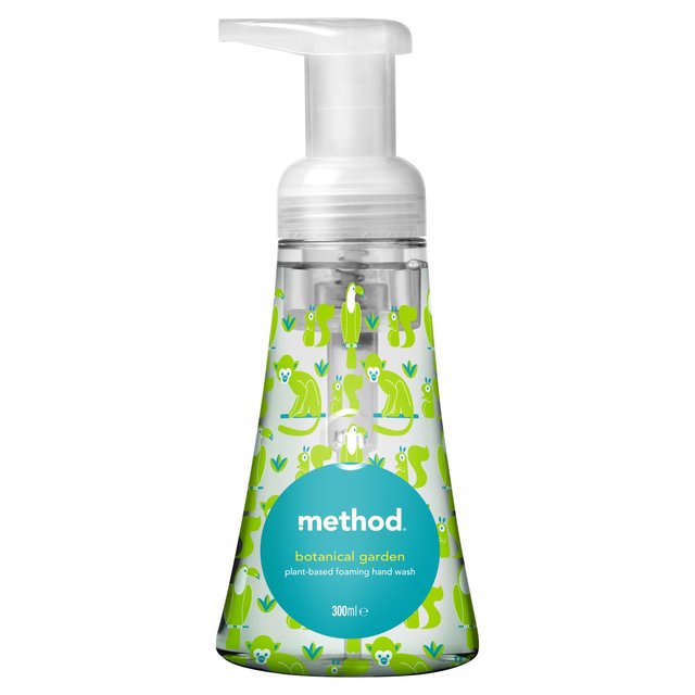 Method Foaming Botanical Gardens Handsoap 300ml