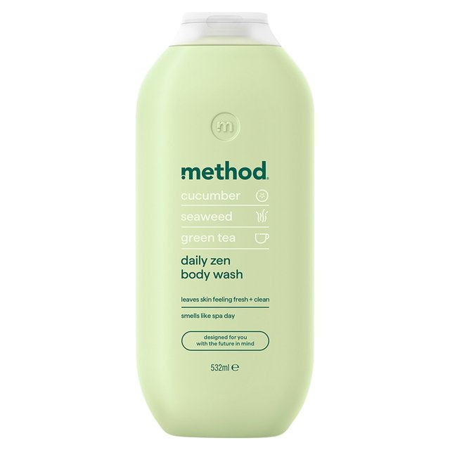 Method Daily Zen Body Wash 532ml