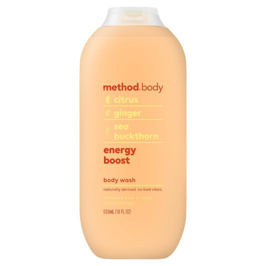 Method Energy Boost Body Wash 532ml