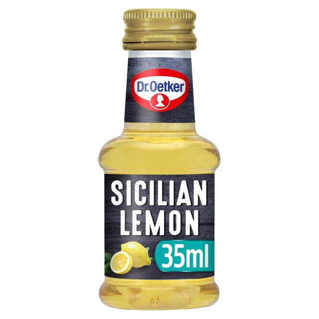 Dr Oetker Sicilian Lemon Natural Extract (35ml)