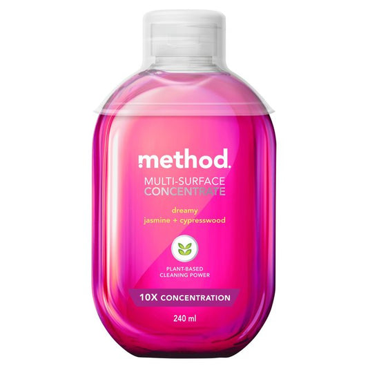 Method Multipurpose Concentrate Jasmine & Cypresswood 240ml