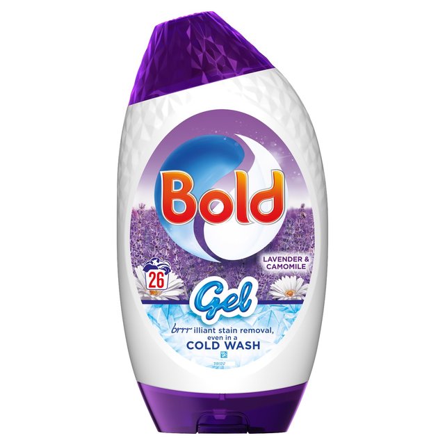 Bold 2In1 Gel Lavender & Camomile Concentrated - 24 Washes (840ml)